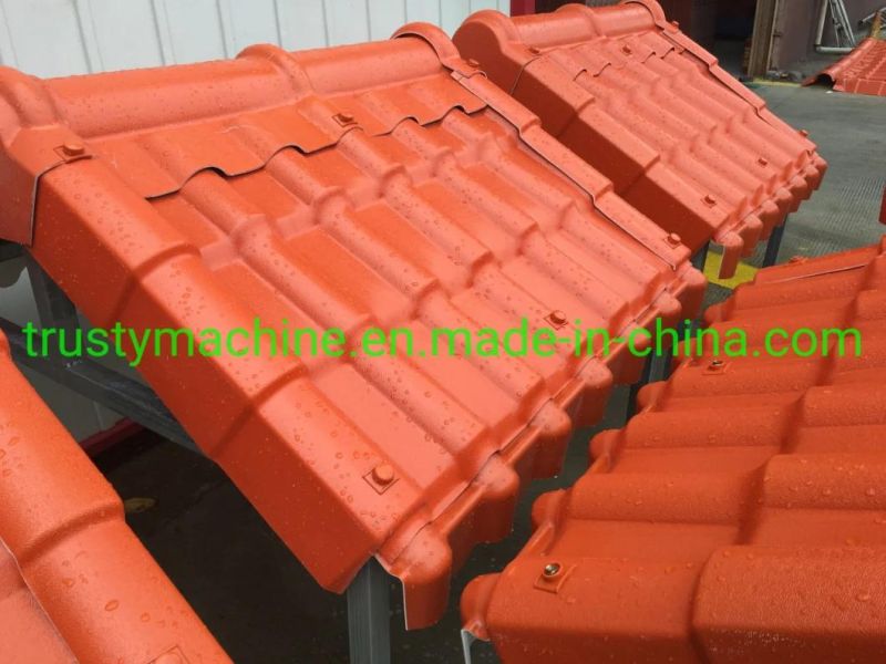 PVC Spanish Roof Sheet Extrusion Machinery