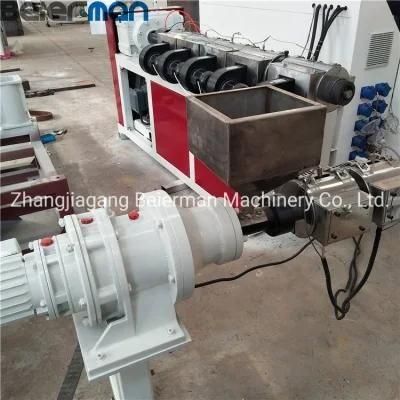 Fast Delivery 0.75kw 1.1kw 1.5kw Motor Customized Sj25 Sj30 Model Single Screw Extruder ...