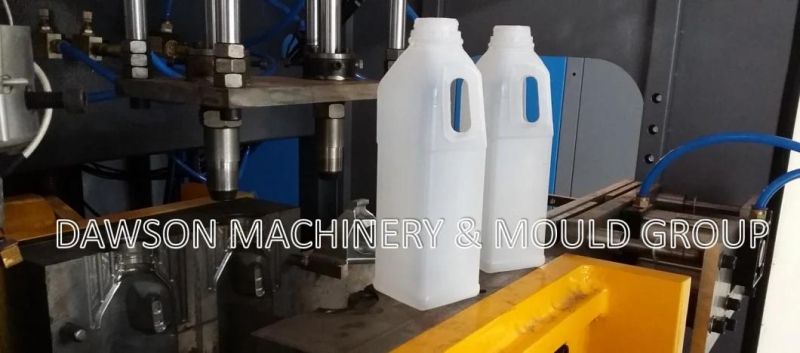 HDPE Lubricate Bottles Automatic Extrusion Blow Molding Machine