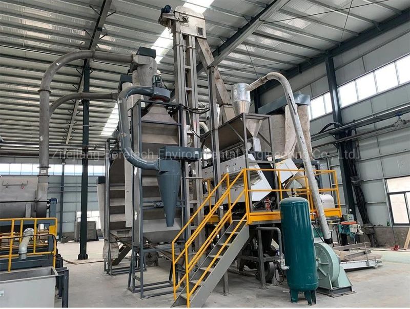 3000kg/H Used PET Hot Washing Production Line