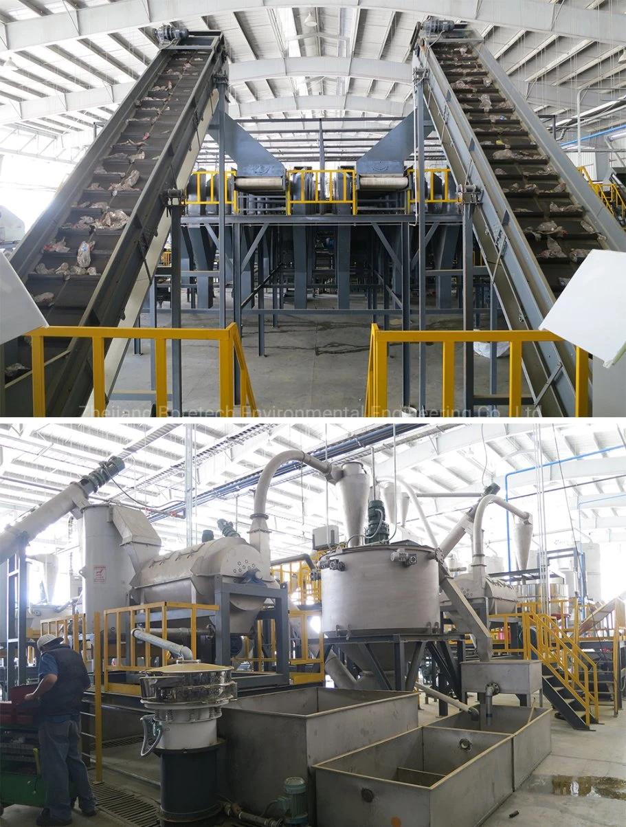 TL6000 Plastic Hot Washing Production Plant