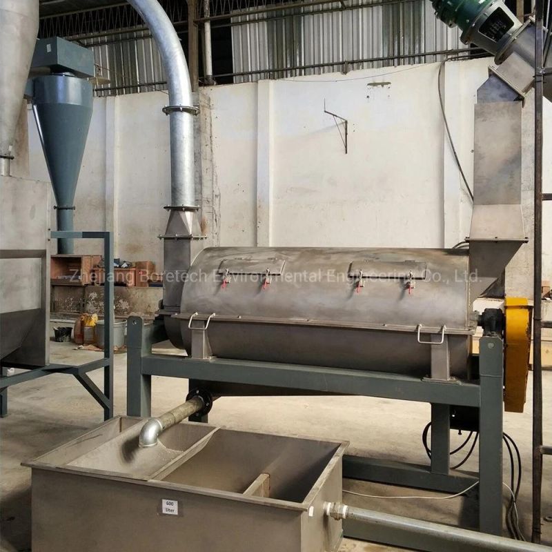 500kg/H Used Plastic Cleaning Recycling Plant