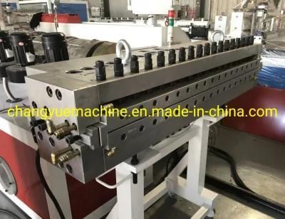 PVC WPC Foamed Board Extruder Making Machine /PVC Foam Board Extrusion Line