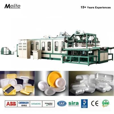 Mechinical Hand Type PS Foam Food Container Line