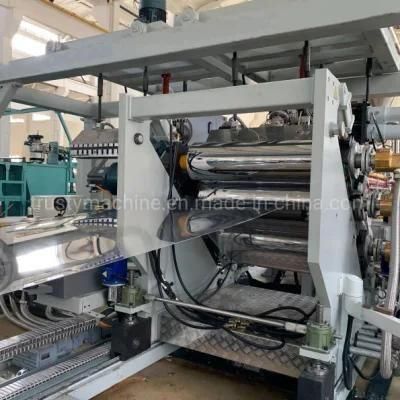 APET Single Layer Sheet Extrusion Production Line