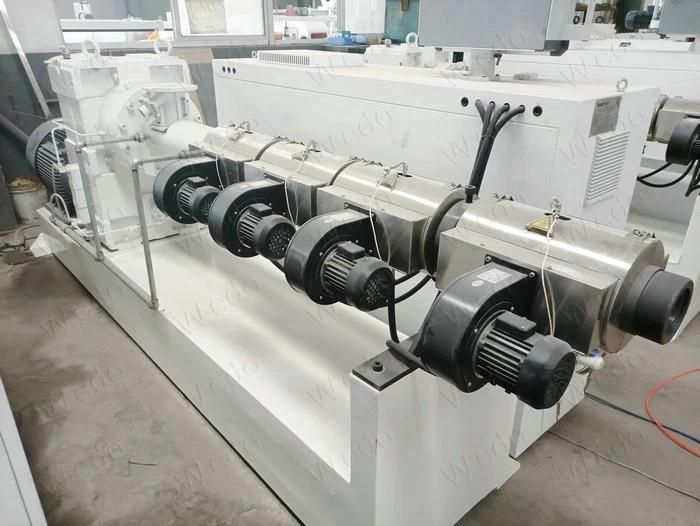 Single Plastic Extruder Twin Plastic Screw Extruder