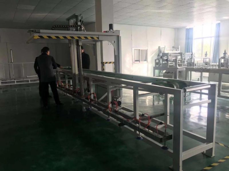 Wholesale Price (10-15m/min) UPVC/PVC Wall Panel and Ceiling Board Cable/Duct Trunking/Fence Profile with Auto Stacker Making Extrusion Machine