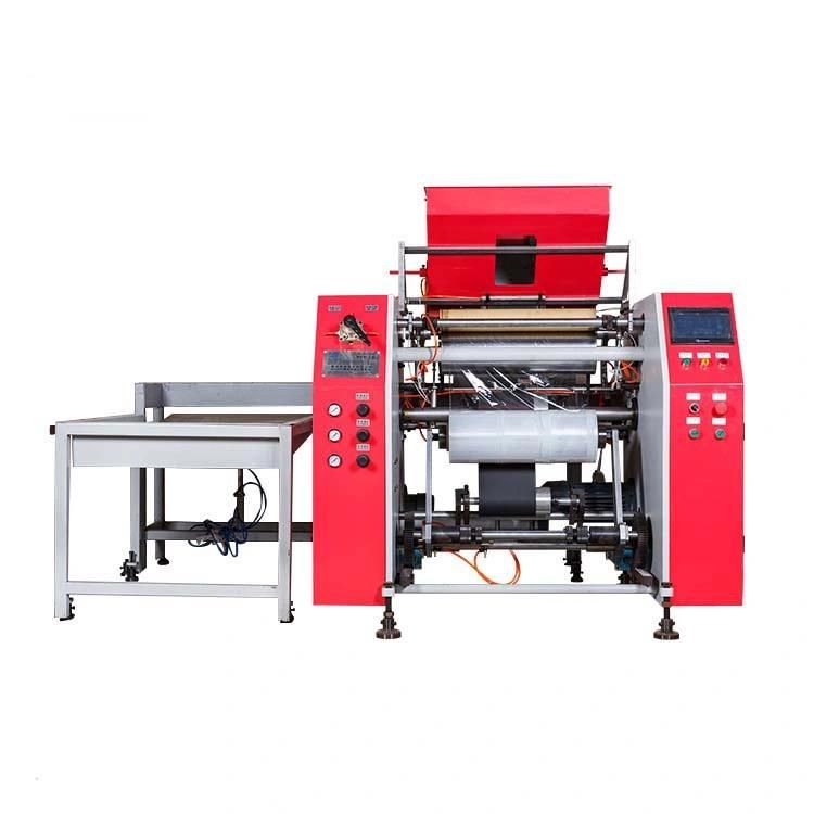 Automatic Stretch Film Rewinder