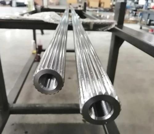 Sts 75 Durable Twin Screw Extruder Shaft