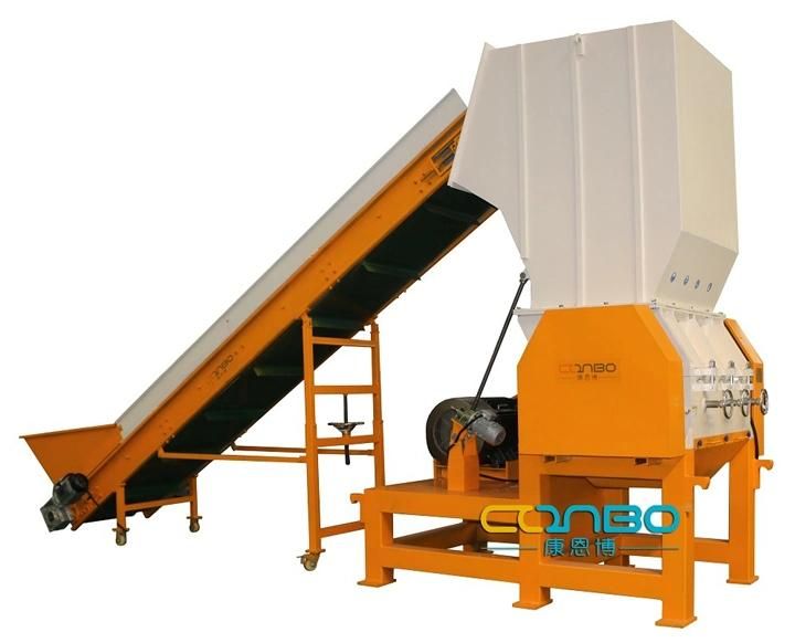 How to Crush Plastic Film? Crusher with Blower and Silo