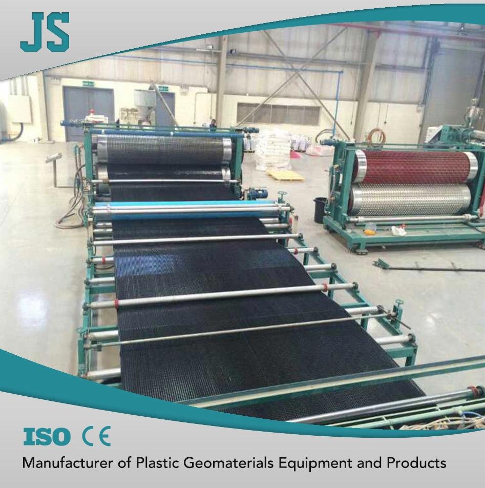 Plastic Composite Water Drain Board Machine Dimpled Membrane Machine