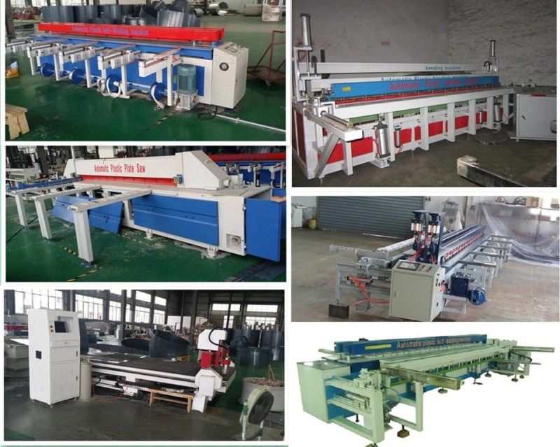 Zw3000CNC Plastic Board Bending Machines