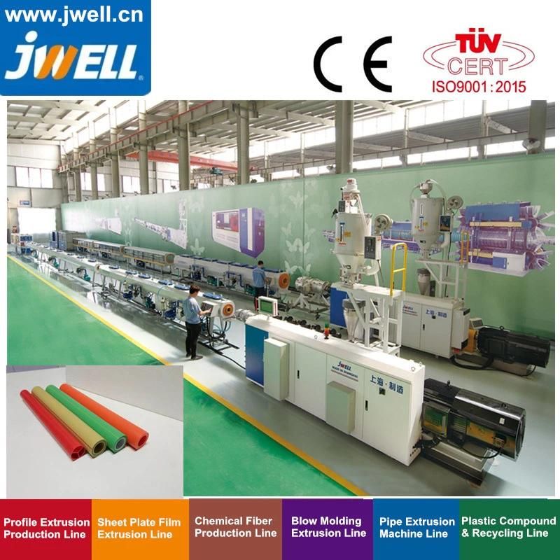 Jwell - Three Layer Fiber Glass PPR Pipe Extruder