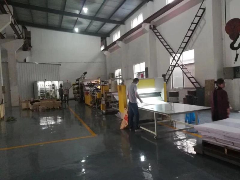 Jwell PVC Sheet Film Three Rolls Calendering Extrusion Production Line Making Machine  