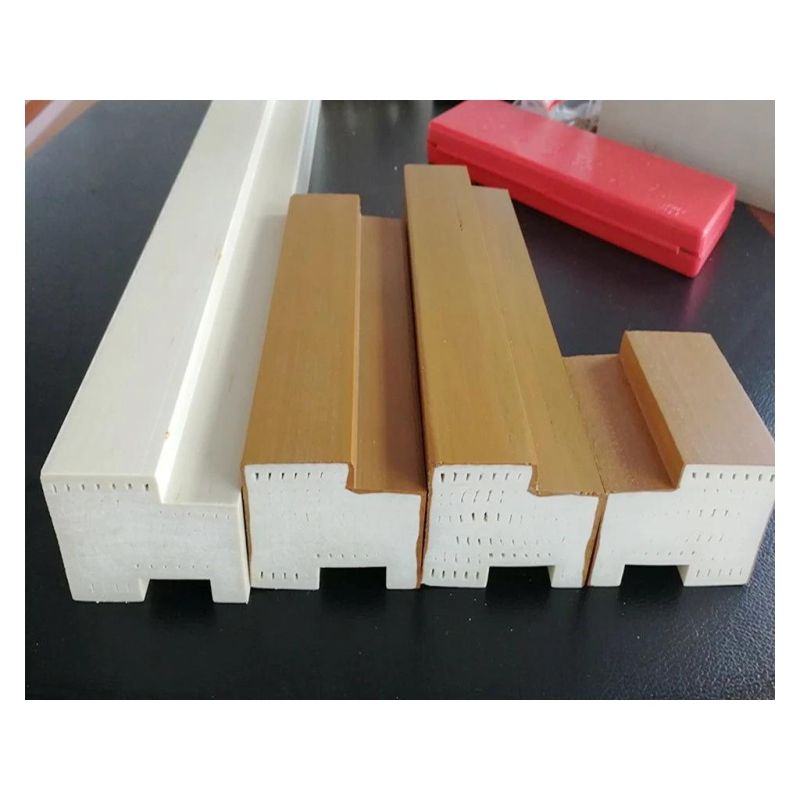 Qingdao Tongsan PVC WPC Door Frame Window Profile Extrusion Line