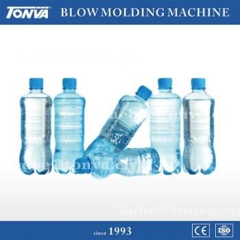 Tonva 4-Cavity 600ml Plastic Fully Automatic Pet Water Bottle Making Blow Blowing Molding Machine Low Price