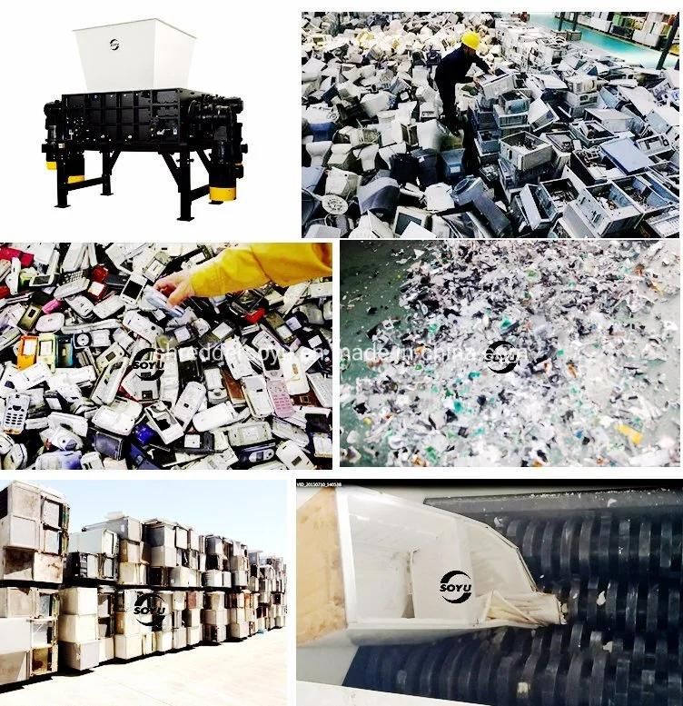 Solid Waste Machine Shredder Large Garbage Shredder