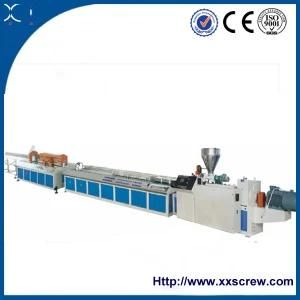 High Output Plastic Profile Extrusion Machine