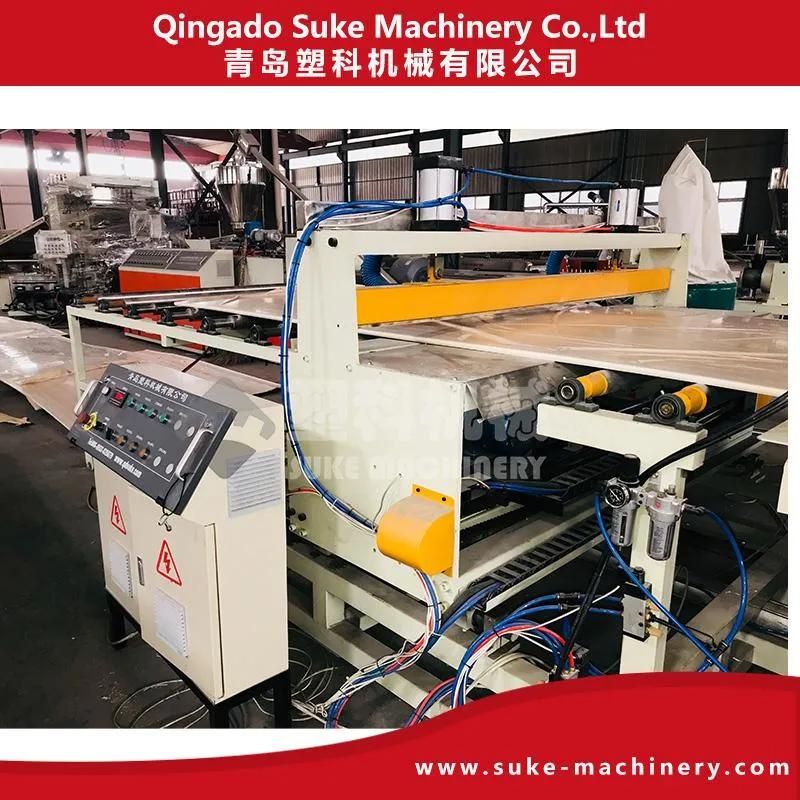 Plastic PVC Foam Board Extrusion Machine PVC Crust Foam Board Making Machine