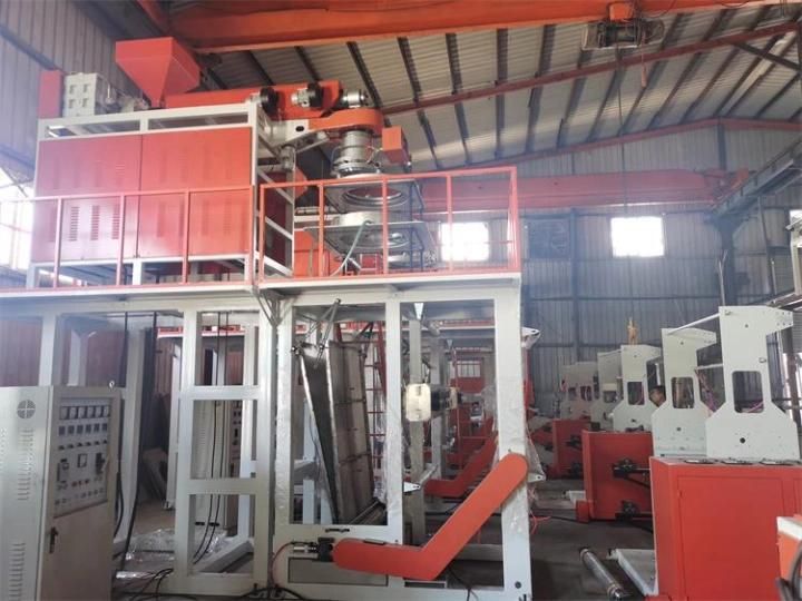 High Speed PP Plastic Film Blowing Machine