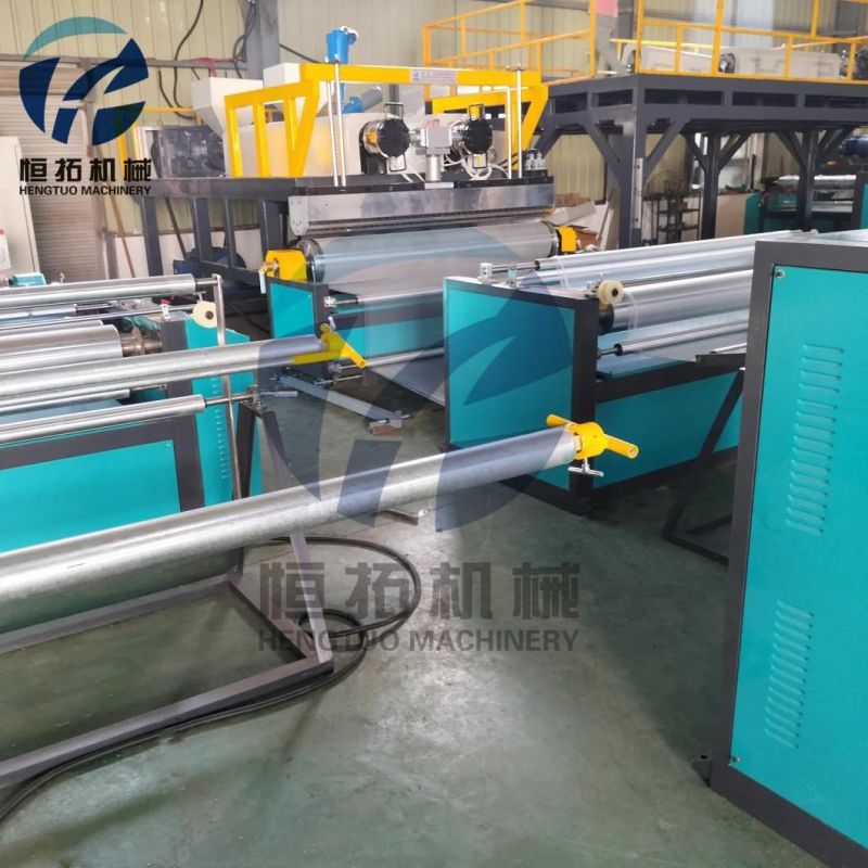 Double Layer Air Cushion Bubble Sheet Extrusion Machine with Double Screw