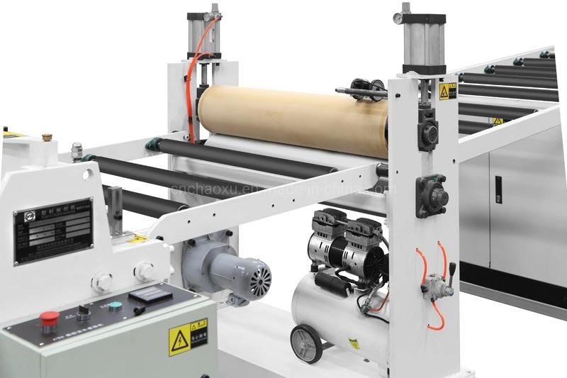Chaoxu Top Sale One Screw Plastic Sheet Suitcase Extrusion Machine