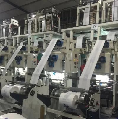 High Quality Polythene HDPE 50 Screw Blown Film Machine