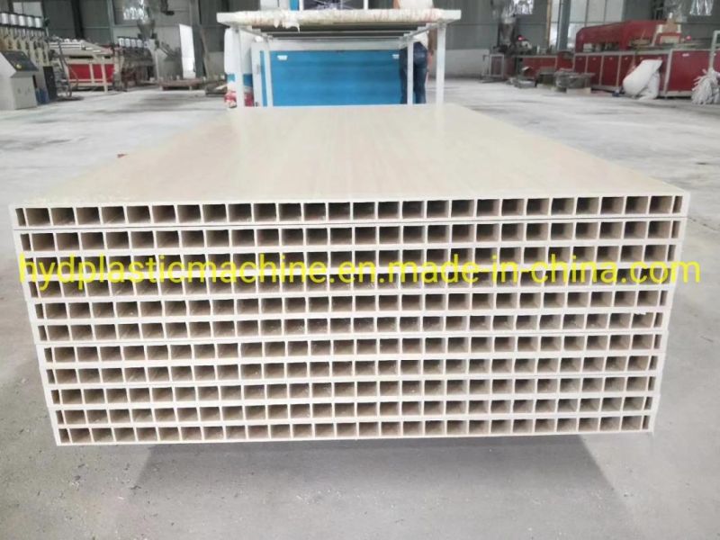 WPC (wood plastic composite) Door Panel Production Line