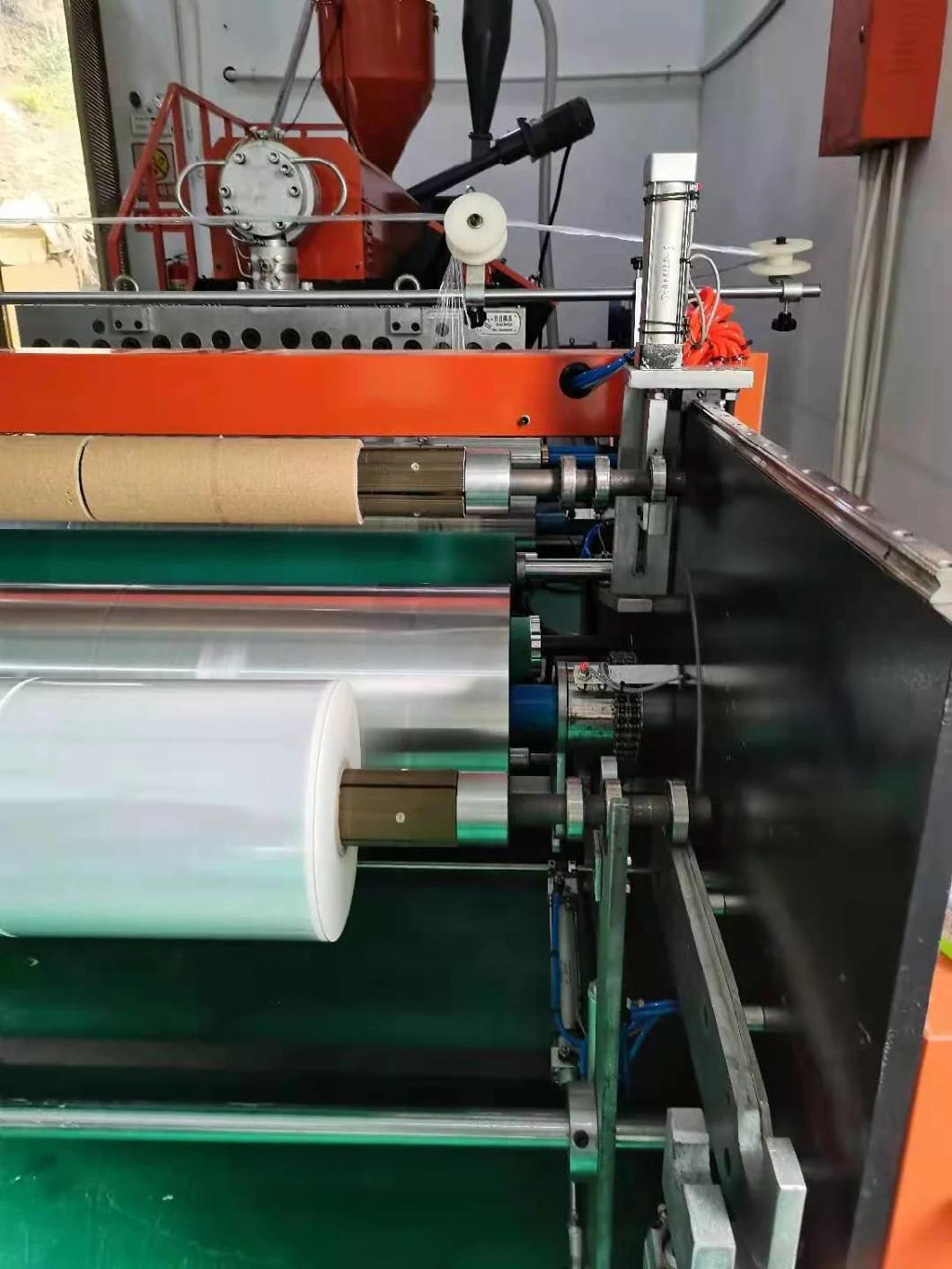 FT-1000 LLDPE Food Fresh Film Cling Film Making Machine