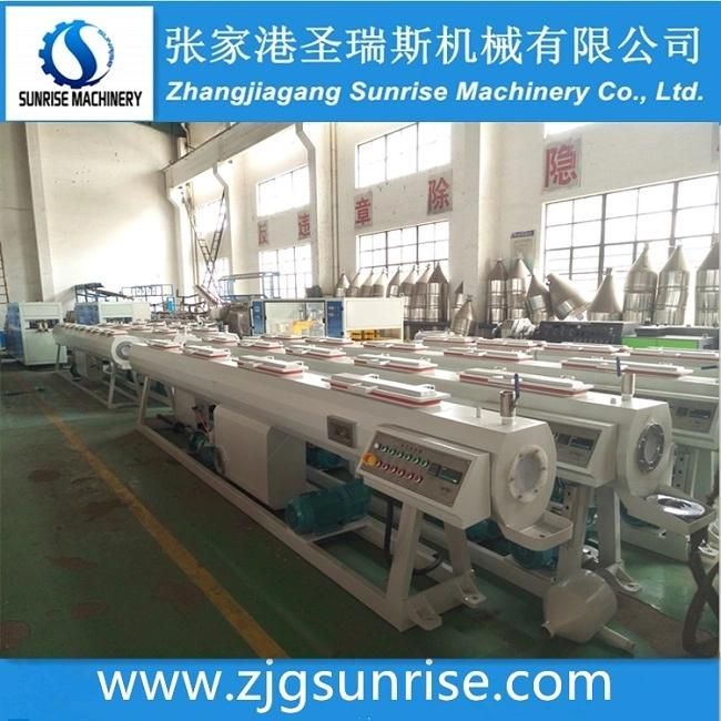 HDPE PE PVC Pipe Making Machine