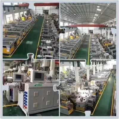 UPVC CPVC WPC PVC Tube Pipe Making Line Plastic Extrusion Machine