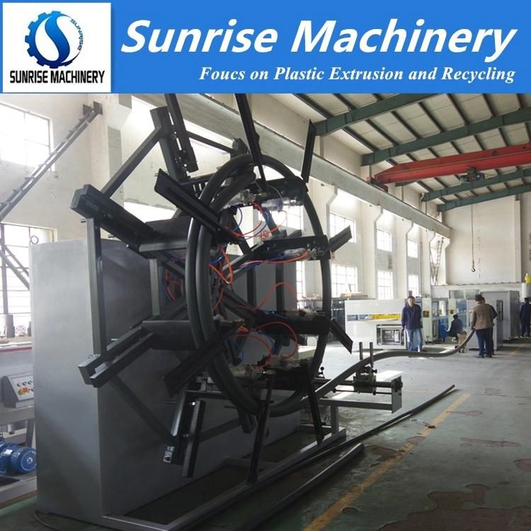 Sunrise Machinery PE HDPE Plastic Water Pipe Machine for Sale