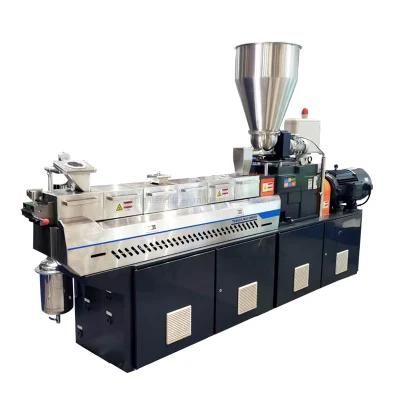 Lab PP Plastic Twin Screw Extruder Machine