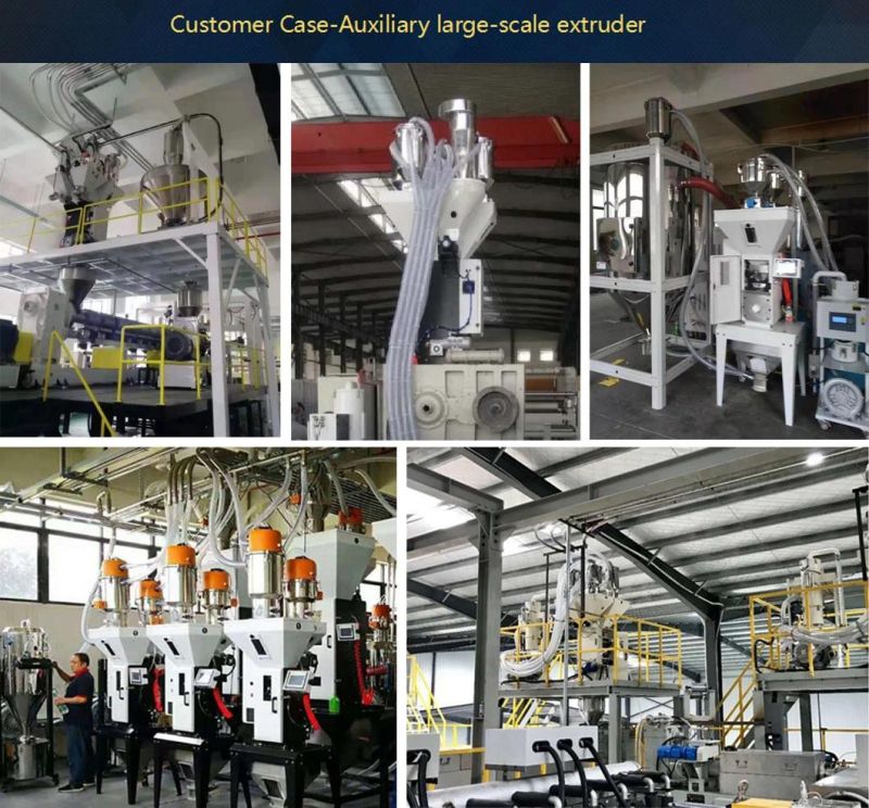 Gravimetic Blender Plastic Extruder Machine Making Line Extruding machinery Equipment