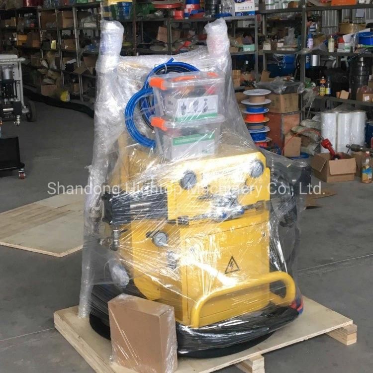 Portable Small High Pressure PU Polyurethane Insulation Foam Mixing Spray Making Machine for Sale