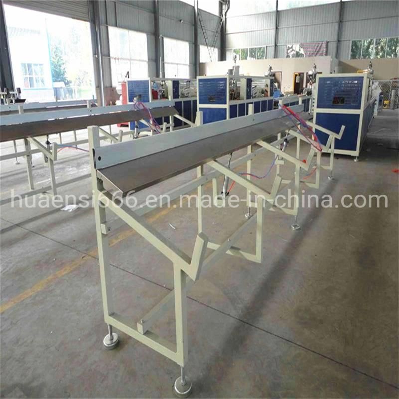 Single-Screw PE Seven Holes Communication Plum Tube Extrusion Line Factory