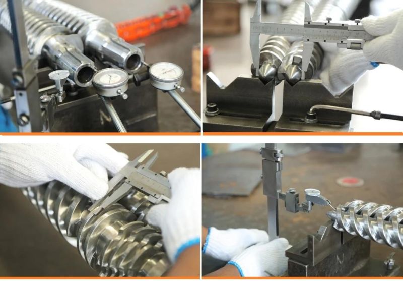 Extrusion Machine Single Screw Barrel with Flange