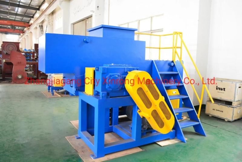 Plastic Pipe Shredder/HDPE/PVC Pipe Shredder/Shredder for Big Diameter Pipe