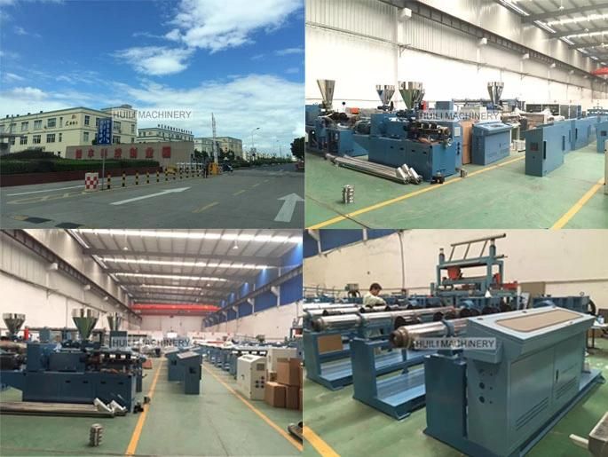 High Speed HDPE/PVC Single Wall Corrugated Pipe Prod