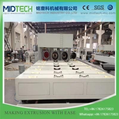 PVC Plastic Pipe Extrusion Machine/Pipe Making Machine Line