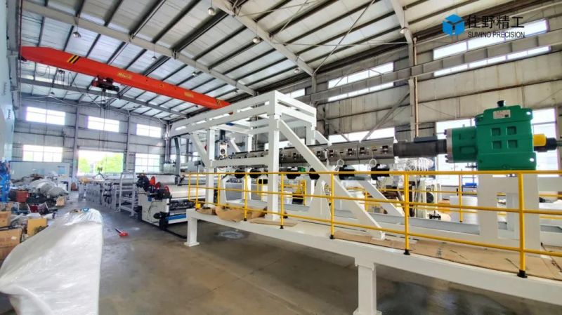 PP Sheet Lithium Battery Packing Production Line PP/PVC/Pet/PVDF/PVA Sheet Extruder Machine