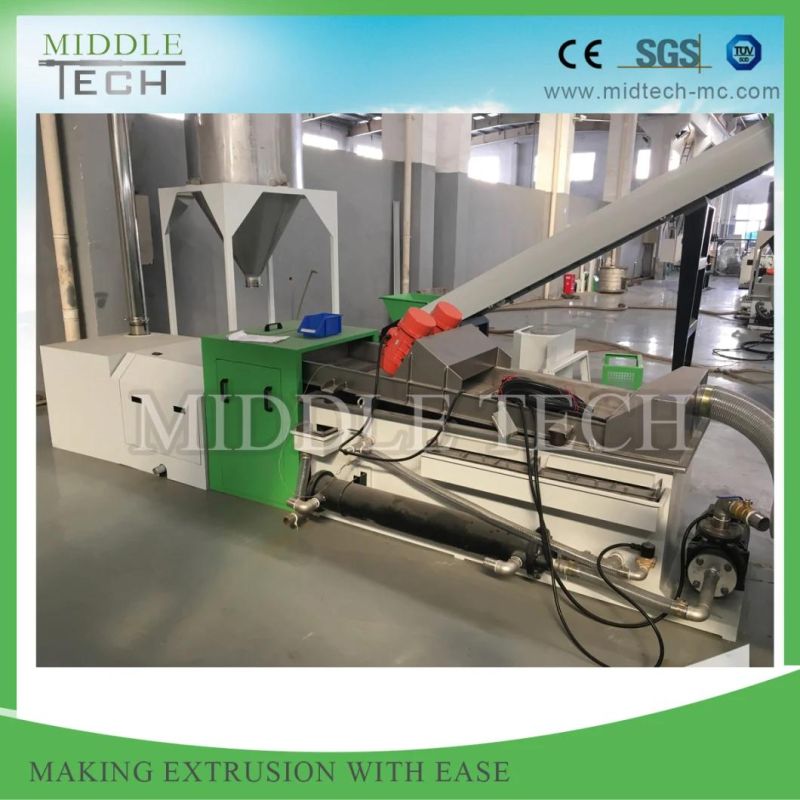 Plastic PVC/SPVC/WPC Die Face Hot Cutting Granulator Recycling Extrusion/Extruder Making Machinery