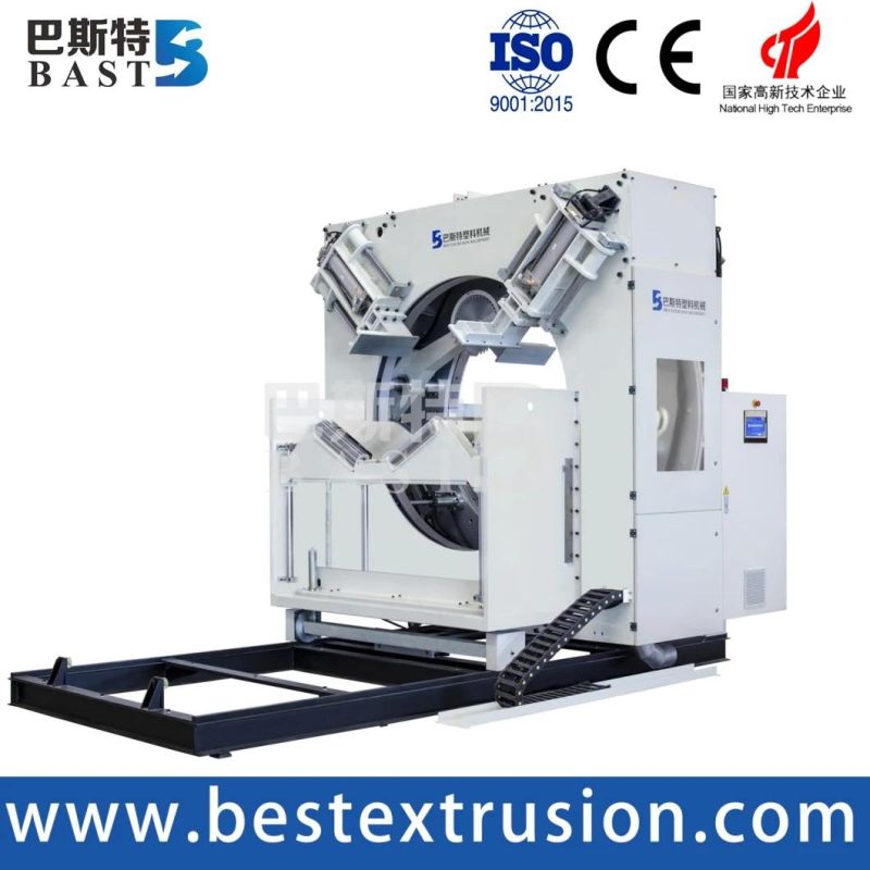 Single Screw Extruder for HDPE PP PPR Water Drainage Sewage Pipe/Extruder/Making Machine