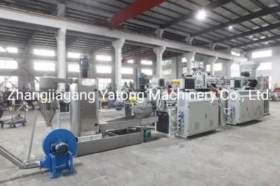 Yatong Single Screw Extruder Machine for Plastic Recycling Pelletizing Machine