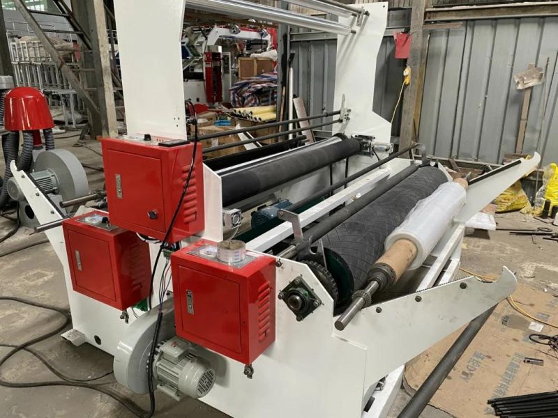 Double Layers DHL Bag Film Blowing Machine