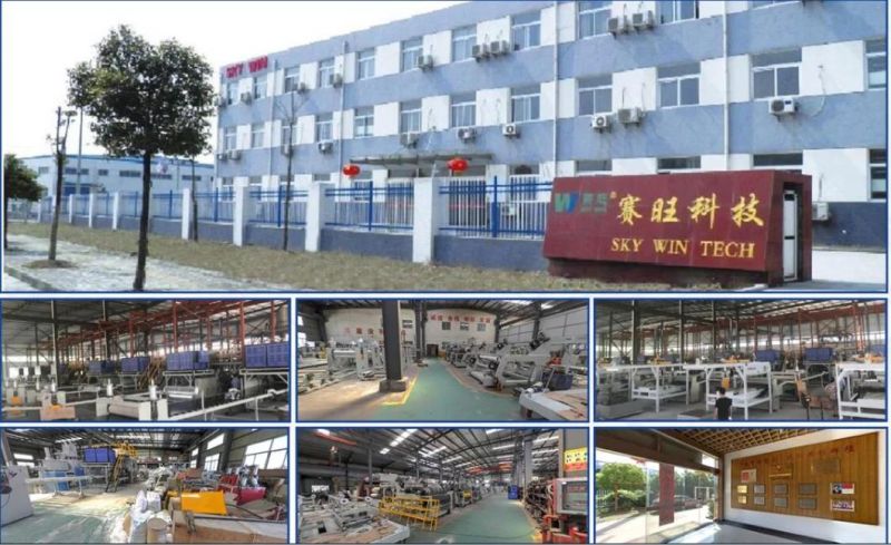 160 Parallel Twin Screw Spc Flooring Production Line