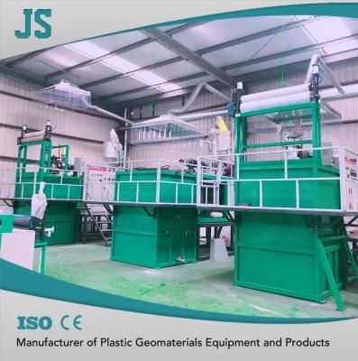 150mm Plastic 3D Geonet Extrusion Machine