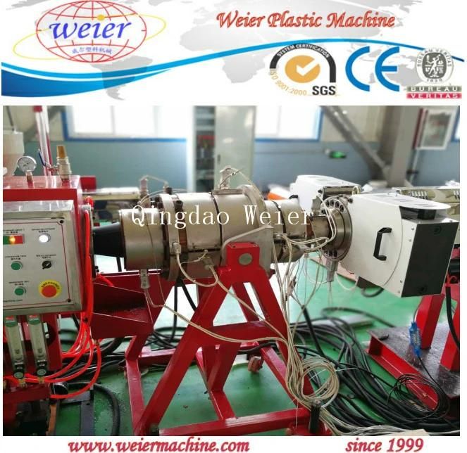 PE HDPE Plastic Pipe Making Machine Extrusion Line (SJ-90/38) with Certification Factory Price