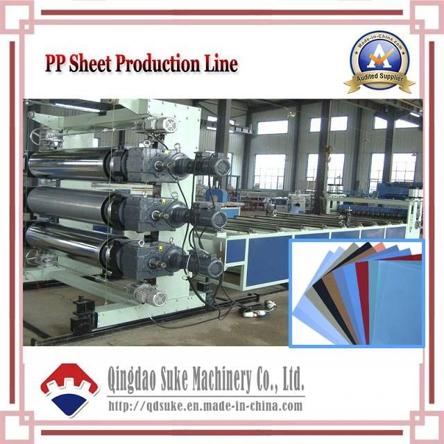 Best Quality PP Building Template Extruder Machine Production Line Stainless Steel