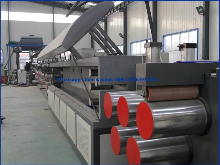 Pet Sixteen Straps Extrusion Machine 400kg/H